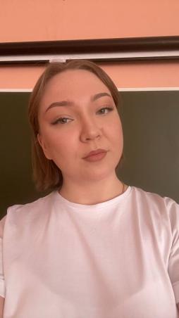 Баканова Анастасия Сергеевна